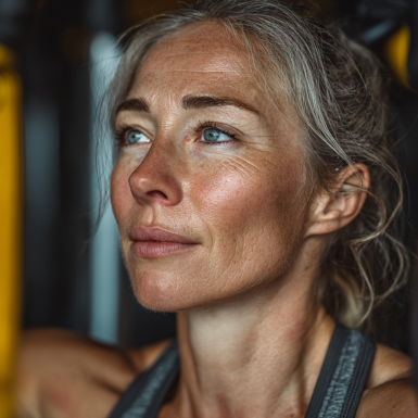 Літні люди займаються фітнесом